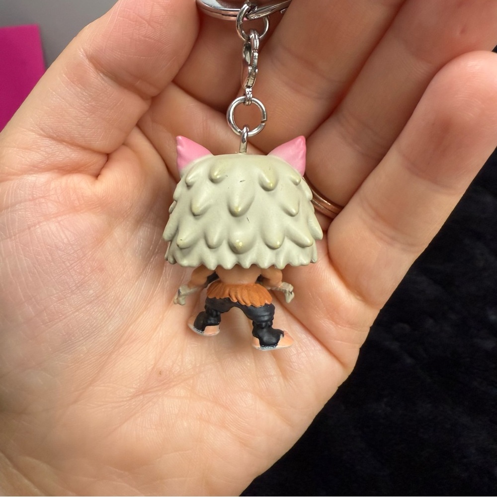 POP! Keychain: Demon Slayer - Inosuke - Picture 5 of 8